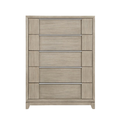 Homelegance Chest McKewen Light Gray Finish Elegant Design 1820N-9