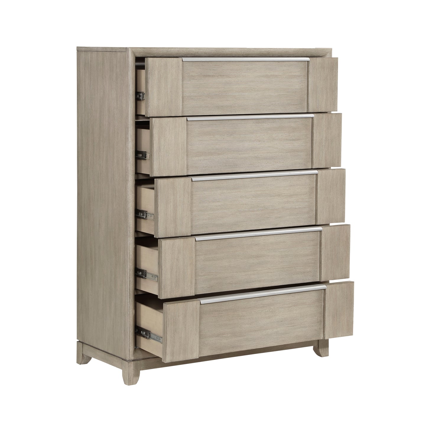 Homelegance Chest McKewen Light Gray Finish Elegant Design 1820N-9