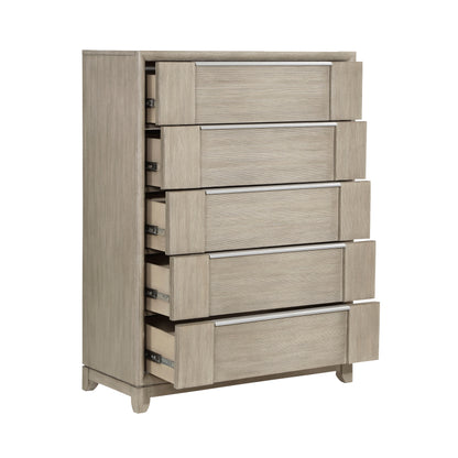 Homelegance Chest McKewen Light Gray Finish Elegant Design 1820N-9