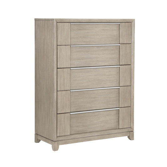 Homelegance Chest McKewen Light Gray Finish Elegant Design 1820N-9