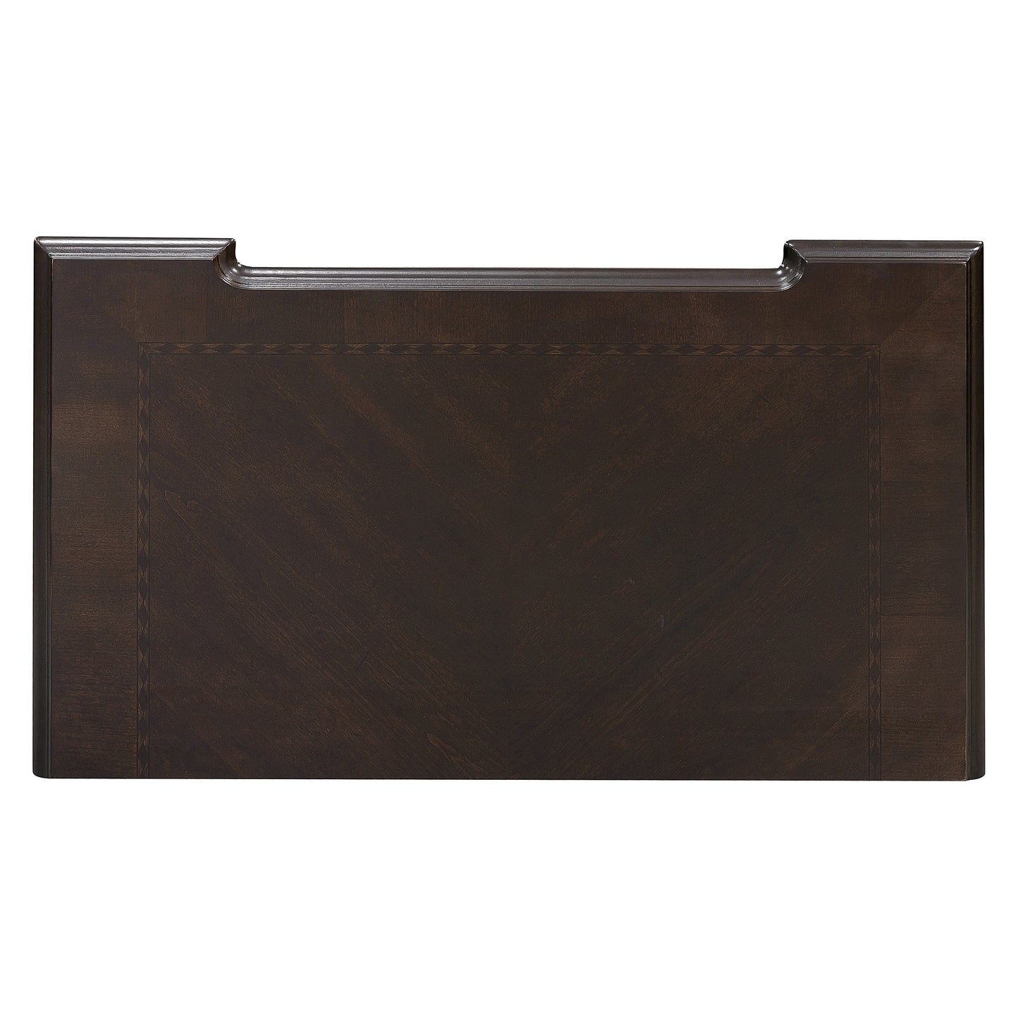 Homelegance Nightstand Catalonia Dark Cherry Finish 1824-4
