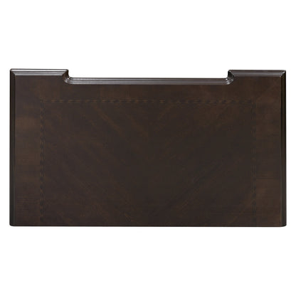 Homelegance Nightstand Catalonia Dark Cherry Finish 1824-4