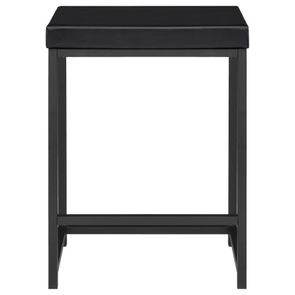 Hawes 4-piece Multipurpose Counter Height Table Set Black
