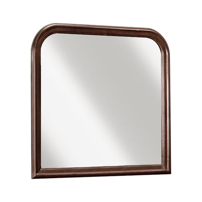 Homelegance Dresser Mirror Abbeville Dark Cherry Finish 1856-6