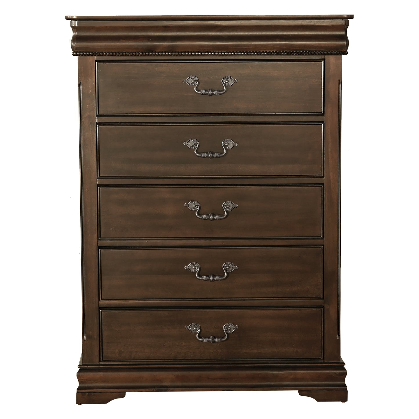 Homelegance Chest Mont Belvieu Dark Cherry Finish 1869-9
