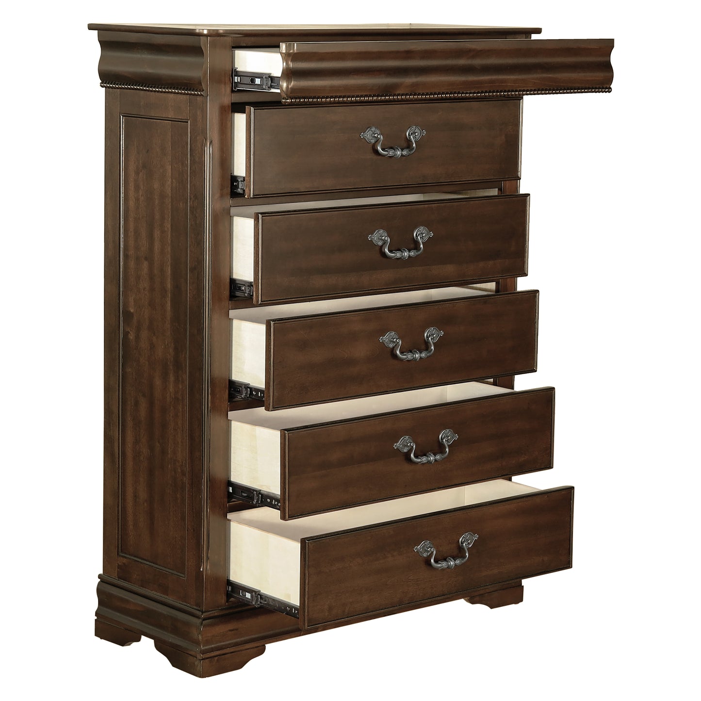 Homelegance Chest Mont Belvieu Dark Cherry Finish 1869-9