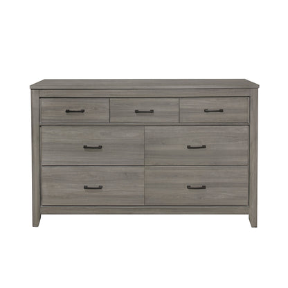 Homelegance Dresser Waldorf Gray Finish Elegant Bedroom Storage Solution 1902-5