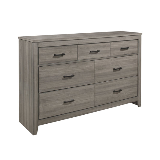 Homelegance Dresser Waldorf Gray Finish Elegant Bedroom Storage Solution 1902-5