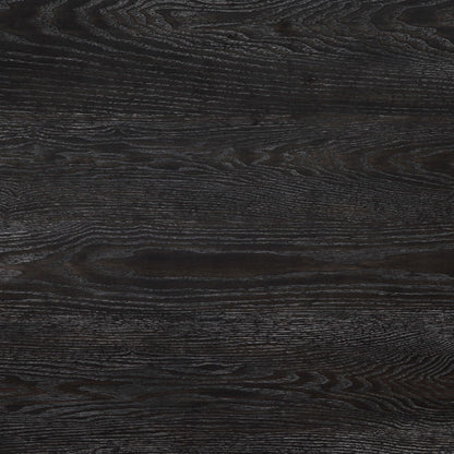 Zetta Rectangular 60-inch Wood Dining Table Black