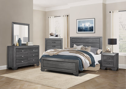 Homelegance Chest Beechnut Gray Finish with Industrial Flair 1904GY-9