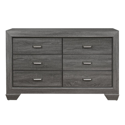 Homelegance Beechnut Dresser Gray Finish 1904GY-5