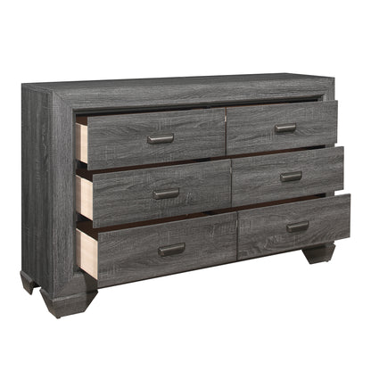 Homelegance Beechnut Dresser Gray Finish 1904GY-5