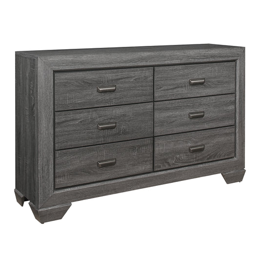 Homelegance Beechnut Dresser Gray Finish 1904GY-5