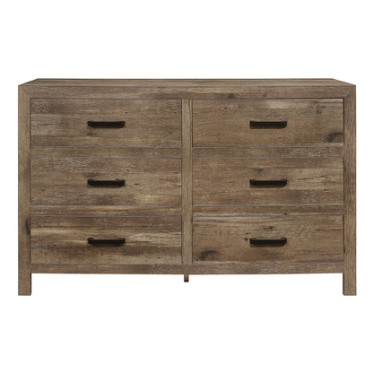 Homelegance Dresser Mandan Weathered Pine Finish 1910-5