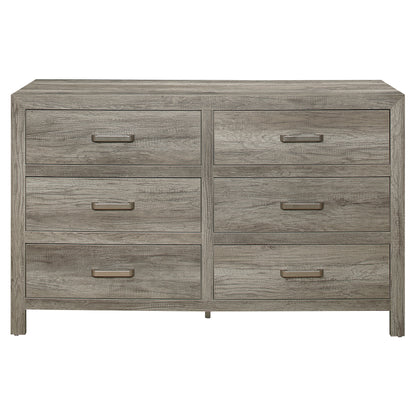 Homelegance Dresser Mandan Weathered Gray Finish Elegant Design 1910GY-5