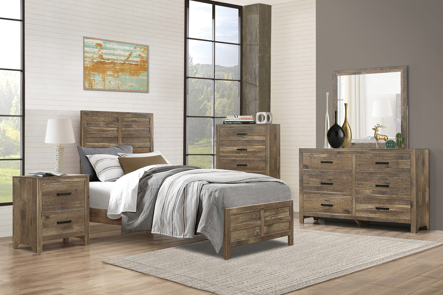 Homelegance Chest Mandan Weathered Pine Finish 1910-9