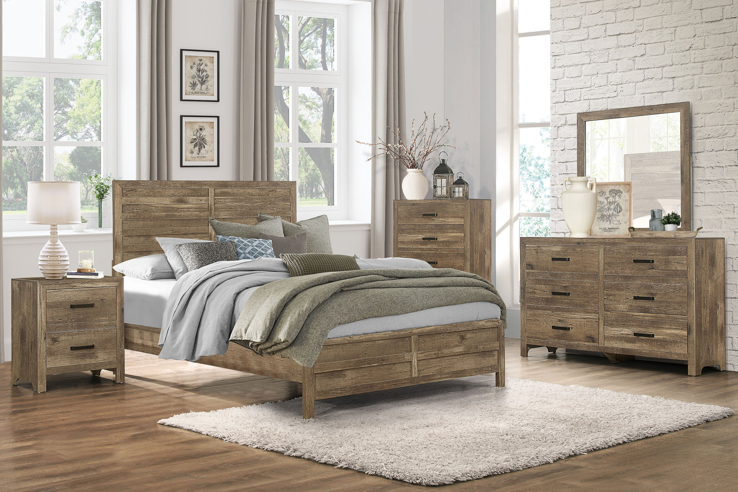 Homelegance Chest Mandan Weathered Pine Finish 1910-9