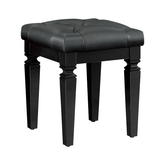 Homelegance Vanity Benches Allura Black Finish 1916BK-14