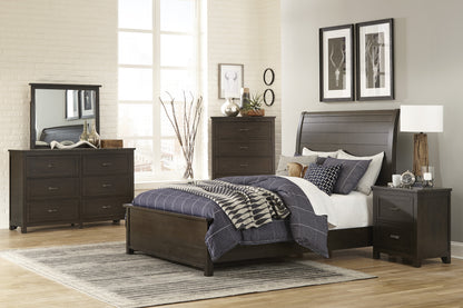 Homelegance Chest Hebron Dark Cherry Finish 1923-9