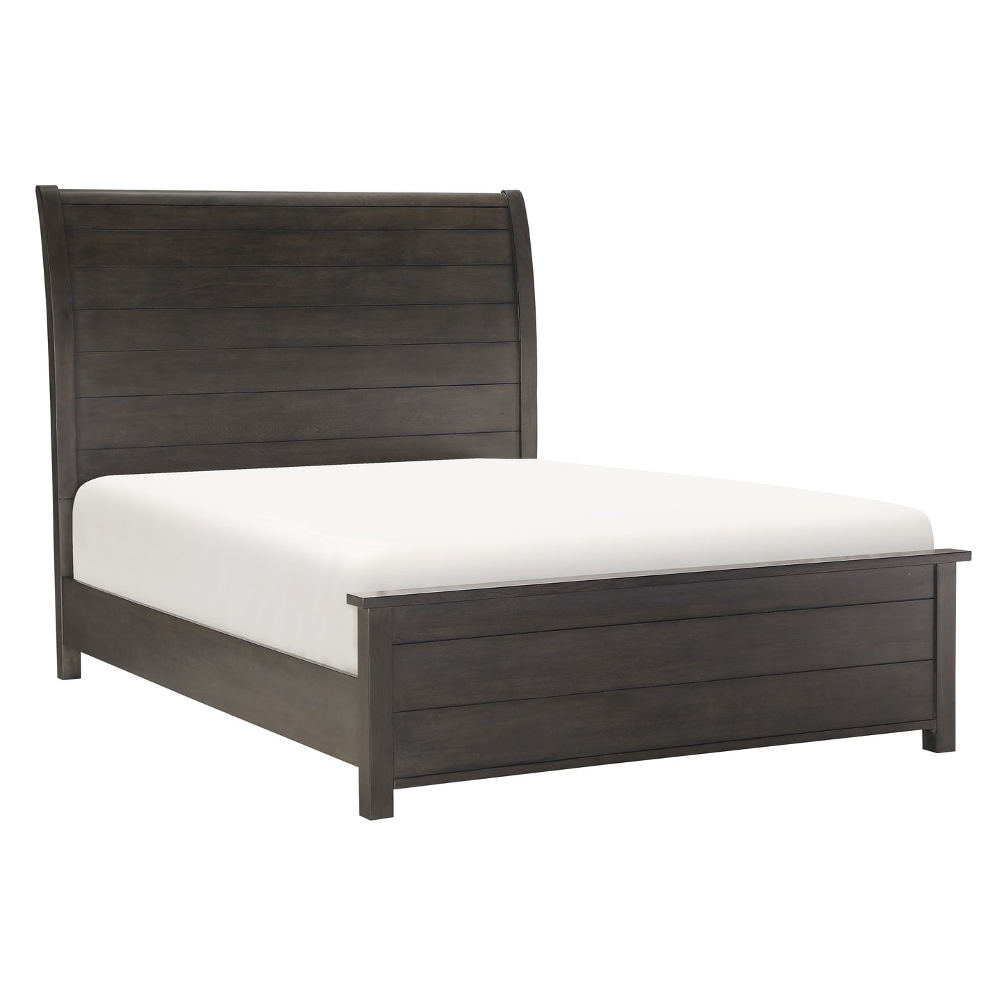 Homelegance Queen Bed Hebron Dark Cherry Finish 1923-1