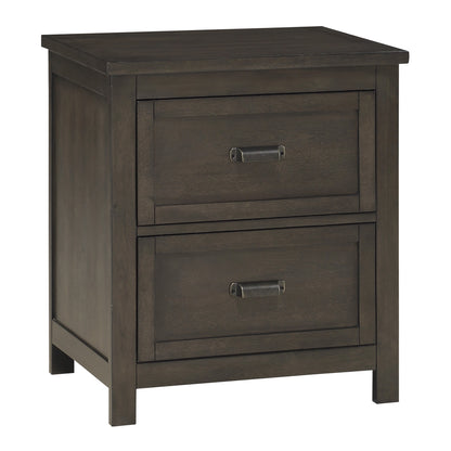 Homelegance Nightstand Hebron Dark Cherry Finish 1923-4