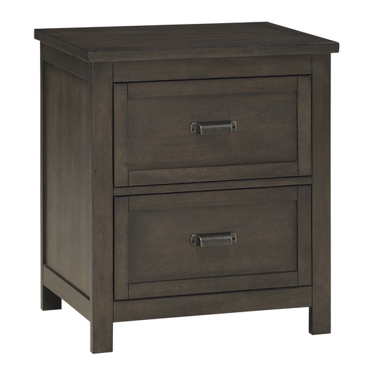 Homelegance Nightstand Hebron Dark Cherry Finish 1923-4