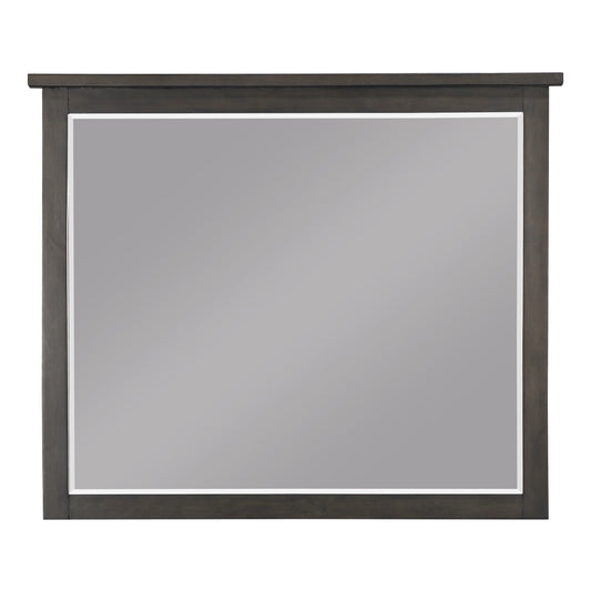 Homelegance Dresser Mirror Hebron Dark Cherry Finish 1923-6