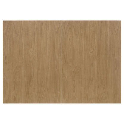 Kirby 71-inch Extension Leaf Dining Table Rustic Off White