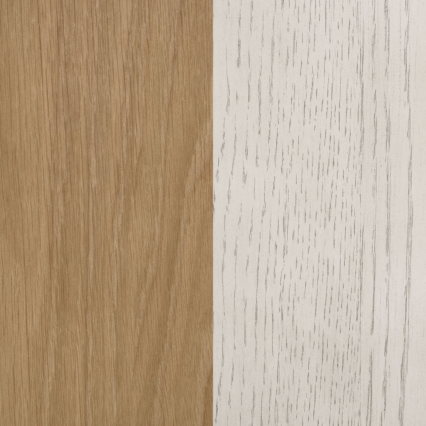 Kirby Wood Dining Side Chair Rustic Off White (Set of 2)