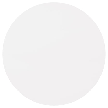 Breckenridge Round 40-inch Round Dining Table Matte White