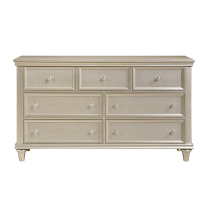 Homelegance Dresser Silver Celandine Elegant Storage Solution 1928-5