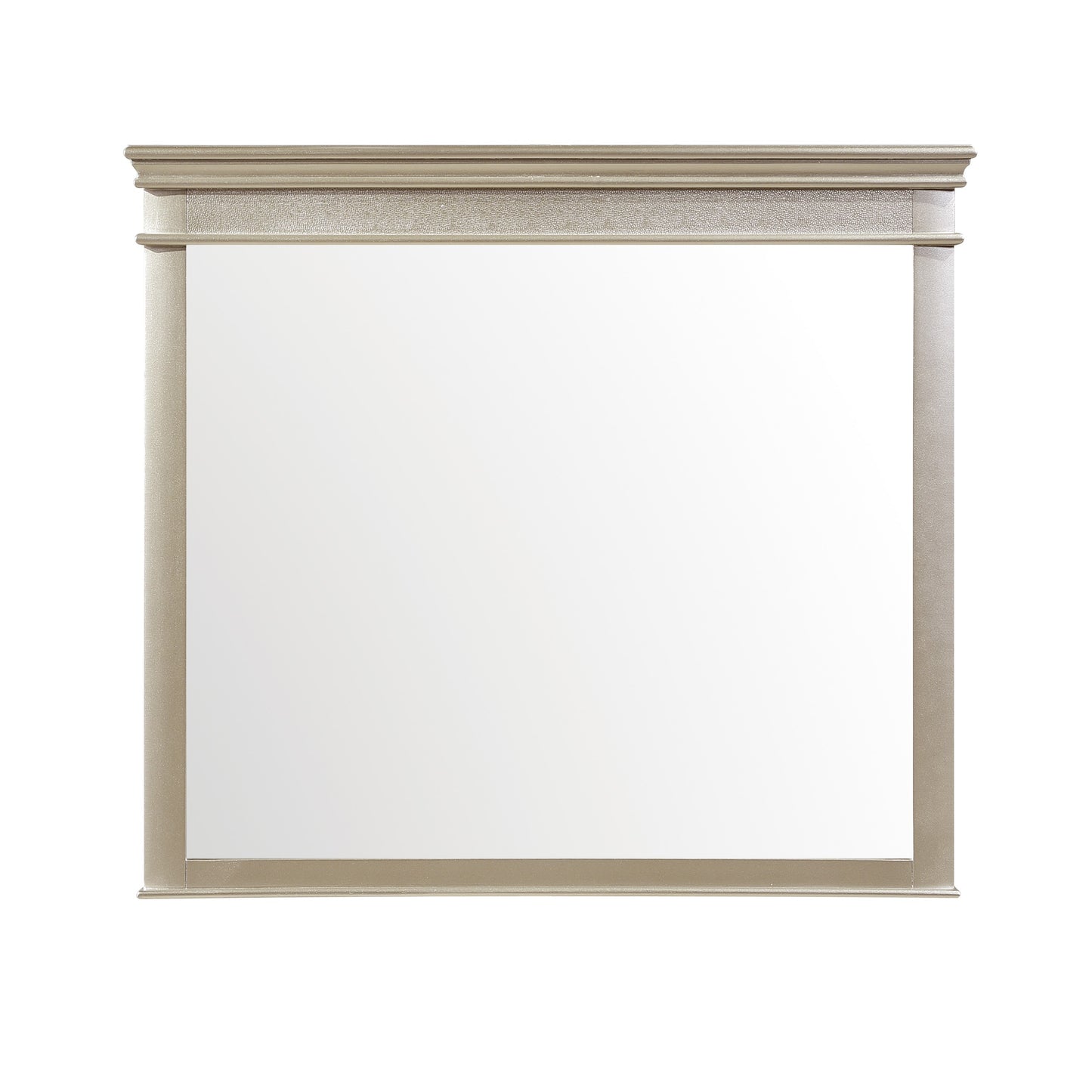 Homelegance Dresser Mirror Silver Celandine Elegant Bedroom Accent 1928-6