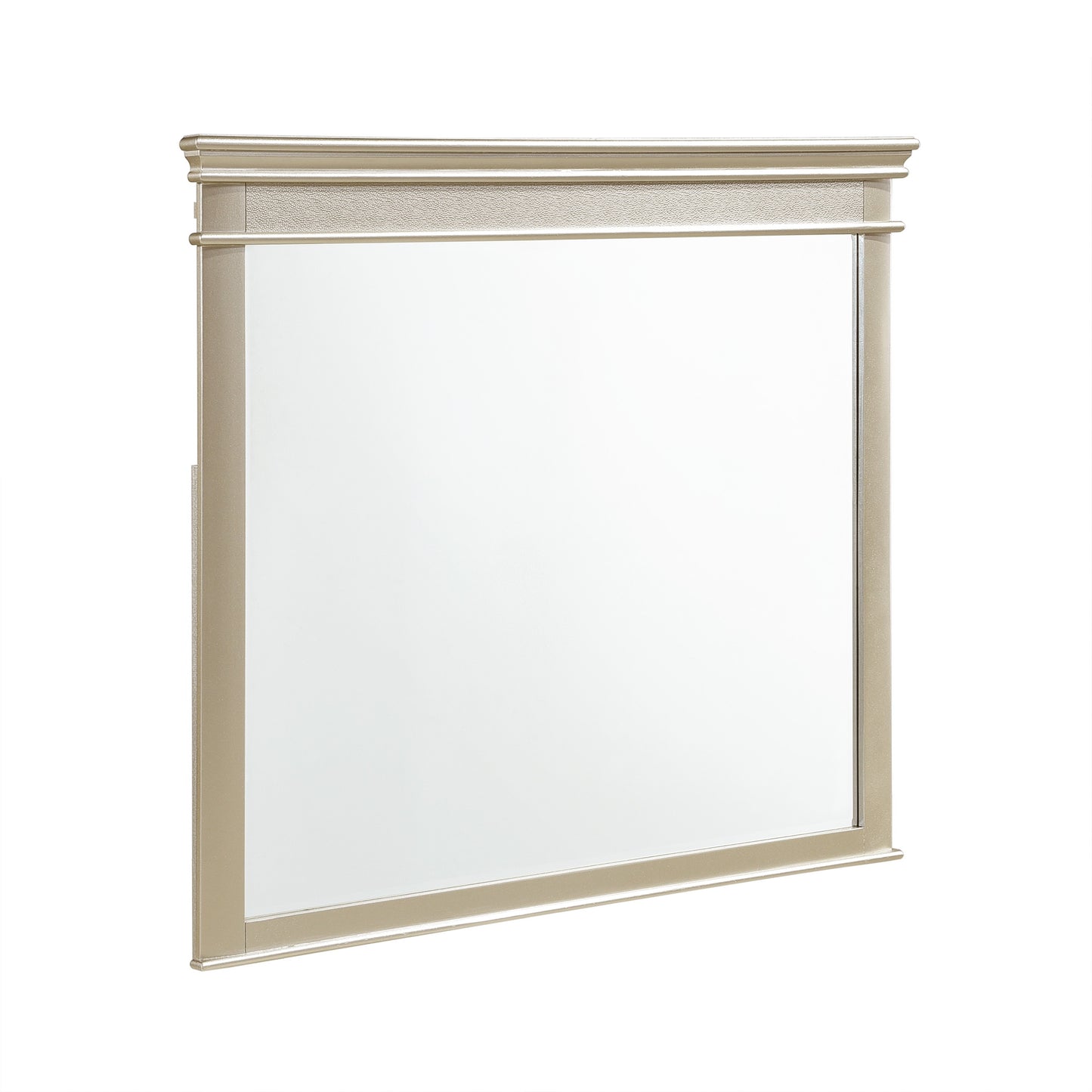 Homelegance Dresser Mirror Silver Celandine Elegant Bedroom Accent 1928-6
