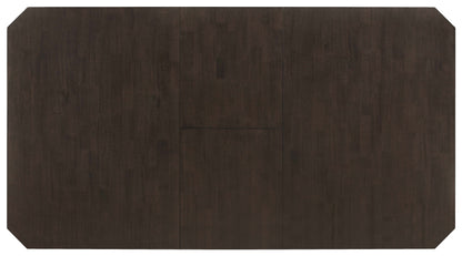 Prentiss 78-inch Extension Counter Dining Table Cappuccino