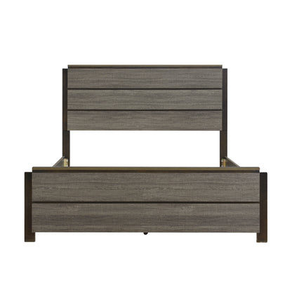 Homelegance Vestavia Queen Bed Antique Gray Finish 1936-1