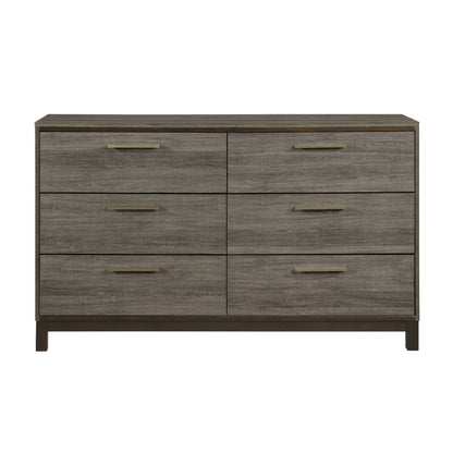Homelegance Dresser Vestavia Antique Gray Finish 1936-5