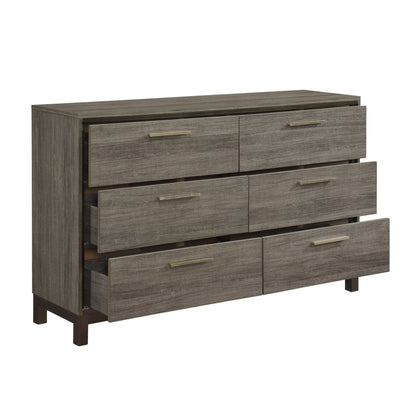Homelegance Dresser Vestavia Antique Gray Finish 1936-5