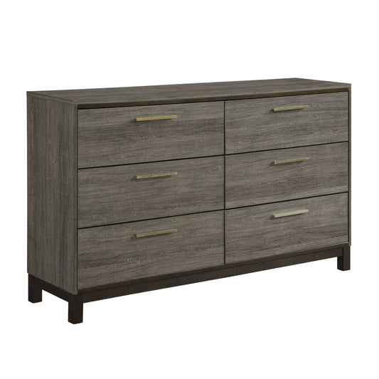 Homelegance Dresser Vestavia Antique Gray Finish 1936-5