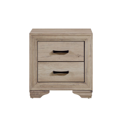 Homelegance Nightstand Lonan Natural Finish 1955-4