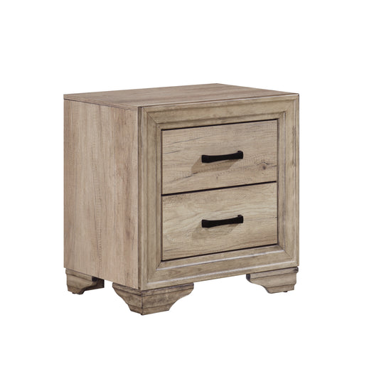 Homelegance Nightstand Lonan Natural Finish 1955-4