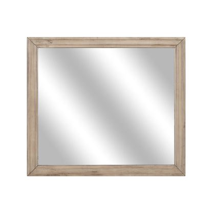 Homelegance Dresser Mirror Lonan Natural Finish 1955-6