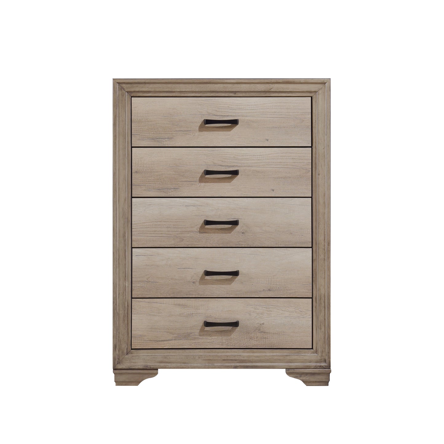 Homelegance Chest Lonan Natural Finish with Black Accents 1955-9