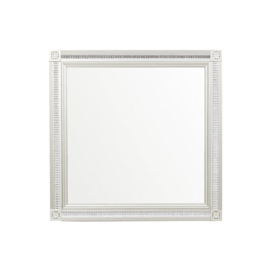 Homelegance Bevelle Dresser Mirror Silver Finish 1958-6