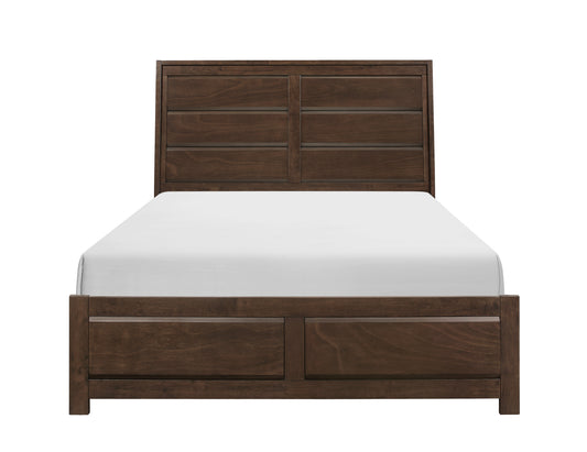 Homelegance Queen Bed Erwan Espresso Finish 1961RF-1N