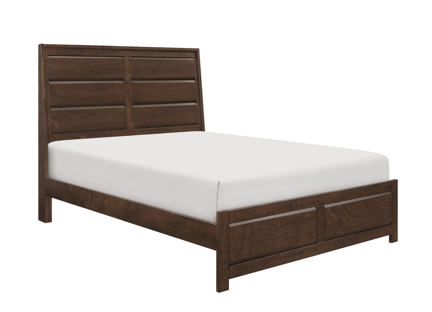 Homelegance Queen Bed Erwan Espresso Finish 1961RF-1N
