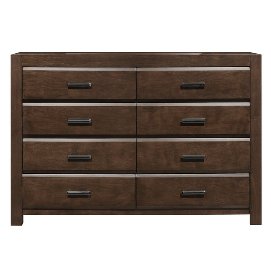 Homelegance Dresser Erwan Espresso Finish Elegant Storage Solution 1961-5