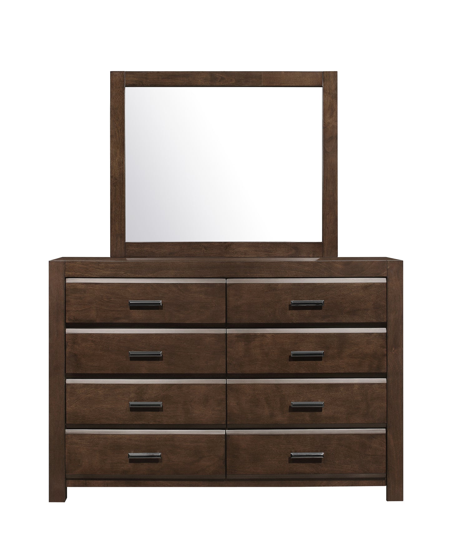 Homelegance Dresser Erwan Espresso Finish Elegant Storage Solution 1961-5