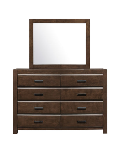 Homelegance Dresser Erwan Espresso Finish Elegant Storage Solution 1961-5