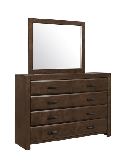 Homelegance Dresser Erwan Espresso Finish Elegant Storage Solution 1961-5