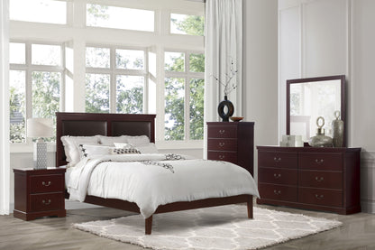 Homelegance Seabright Nightstand Cherry Finish Elegant Design 1519CH-4